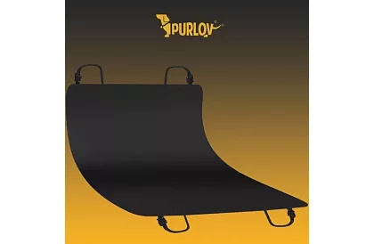 Podložka pro psy na zadní sedadla vozu - 144x144 cm