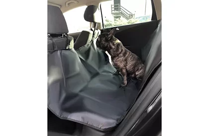 Podložka pro psy na zadní sedadla vozu - 144x144 cm