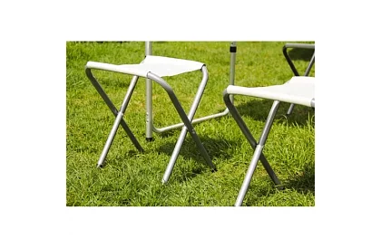 Kempigový skládací set - stůl + 4 židličky