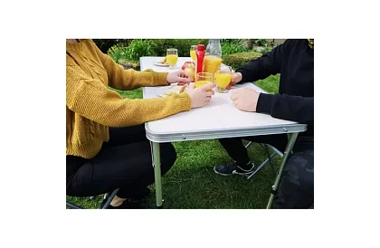 Kempigový skládací set - stůl + 4 židličky