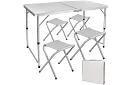 Kempigový skládací set - stůl + 4 židličky