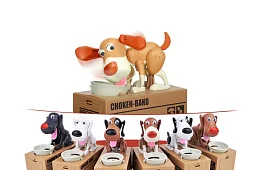 Pokladnička na mince - Hladový pes