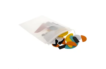 Dřevěné geometrické puzzle - zvířátka