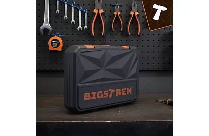 Sada nářadí v kufru – 168 dílů