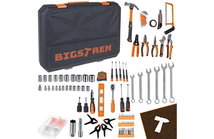 Sada nářadí v kufru – 168 dílů
