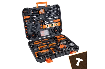 Sada nářadí v kufru – 168 dílů