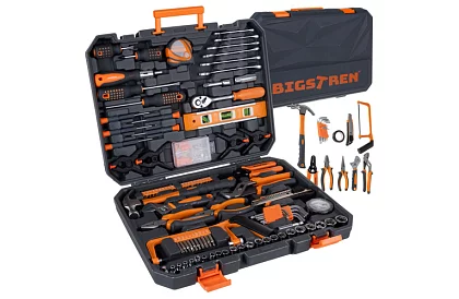 Sada nářadí v kufru – 168 dílů
