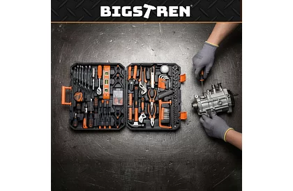 Sada nářadí v kufru – 168 dílů