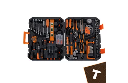 Sada nářadí v kufru – 168 dílů