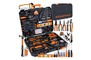 Sada nářadí v kufru – 168 dílů
