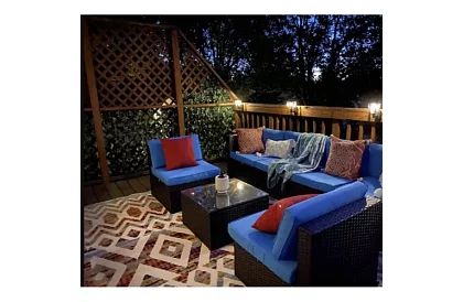 Umělý živý plot 300 cm – Břečťan