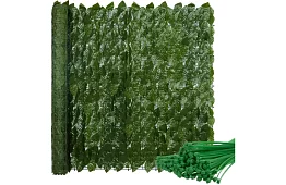 Umělý živý plot 300 cm – Břečťan
