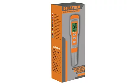 Elektronický pH tester s funkcí ATC a teploměrem