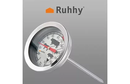 Vpichovací teploměr - pečení, uzení masa