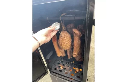 Vpichovací teploměr - pečení, uzení masa