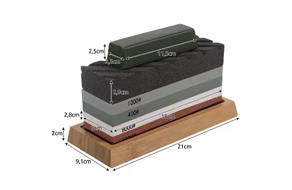 Profi ruční brousek – nože, dláta