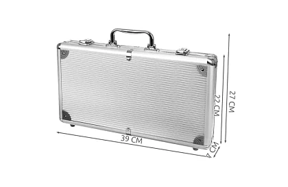 Kompletní pokerová sada - 300 žetonů v kufříku