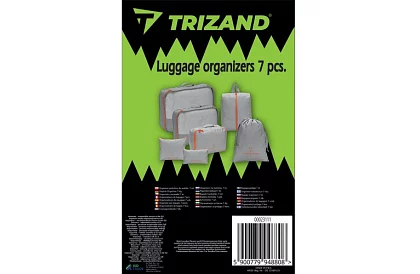 Cestovní organizéry – sada 7 ks