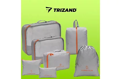 Cestovní organizéry – sada 7 ks