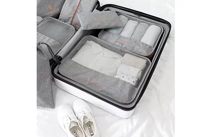 Cestovní organizéry – sada 7 ks