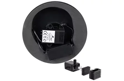 Plovoucí solární fontána s RGB osvětlením