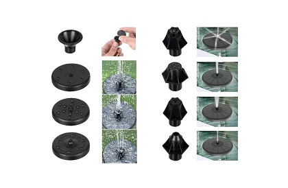 Plovoucí solární fontána s RGB osvětlením