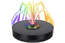 Plovoucí solární fontána s RGB osvětlením
