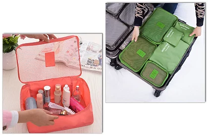 Praktické cestovní tašky - organizéry na cesty