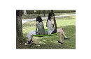 Závěsný houpací kruh – hnízdo 120 cm - zelená