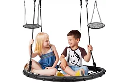 Závěsný houpací kruh – hnízdo 100 cm