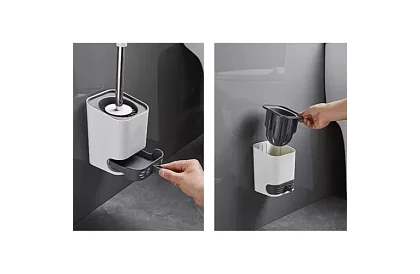 Silikonový kartáč na toaletu – WC štětka RUHHY