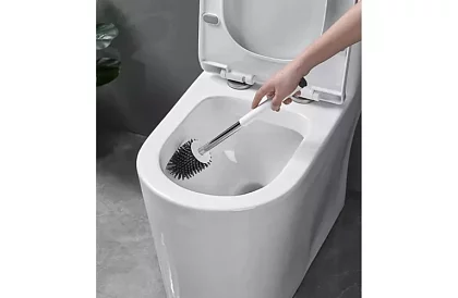 Silikonový kartáč na toaletu – WC štětka RUHHY