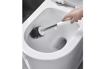 Silikonový kartáč na toaletu – WC štětka RUHHY