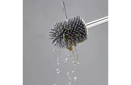 Silikonový kartáč na toaletu – WC štětka RUHHY