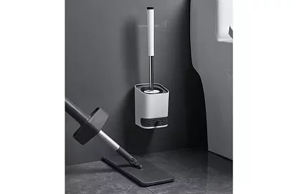 Silikonový kartáč na toaletu – WC štětka RUHHY