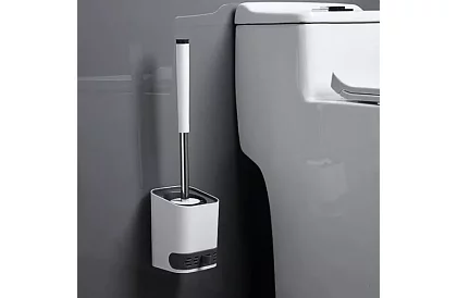 Silikonový kartáč na toaletu – WC štětka RUHHY
