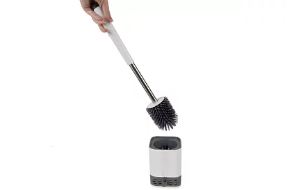 Silikonový kartáč na toaletu – WC štětka RUHHY