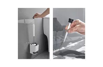 Silikonový kartáč na toaletu – WC štětka RUHHY