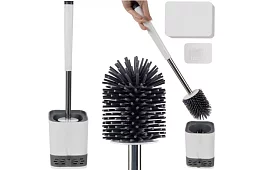 Silikonový kartáč na toaletu – WC štětka RUHHY