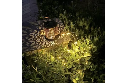 Solární zahradní lampa - konev