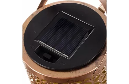 Solární zahradní lampa - konev