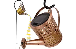 Solární zahradní lampa - konev