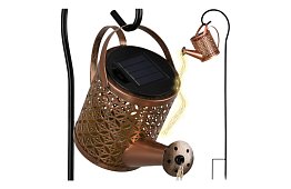 Solární zahradní lampa - konev