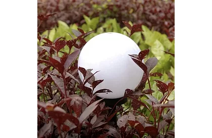 Solární zahradní lampy - koule 6 ks