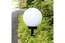 Solární zahradní lampy - koule 6 ks