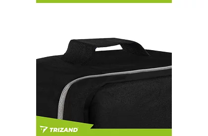 Cestovní příruční batoh 38x24x18 cm + kosmetická taška