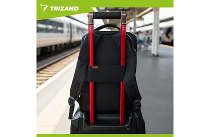 Cestovní příruční batoh 38x24x18 cm + kosmetická taška