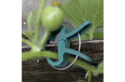 Klipy na upevňování rostlin 108 ks