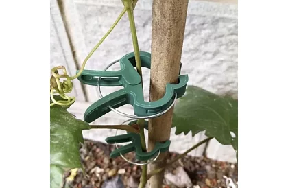 Klipy na upevňování rostlin 108 ks