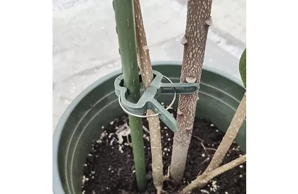 Klipy na upevňování rostlin 108 ks